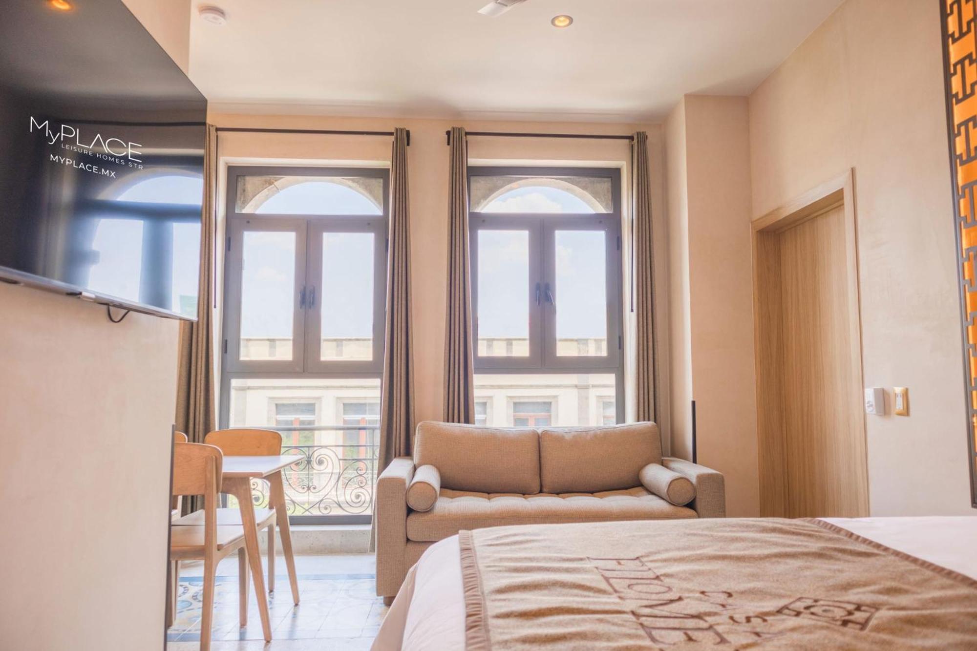 High End Studio Few Steps From Bellas Artes Mexico City Exterior photo